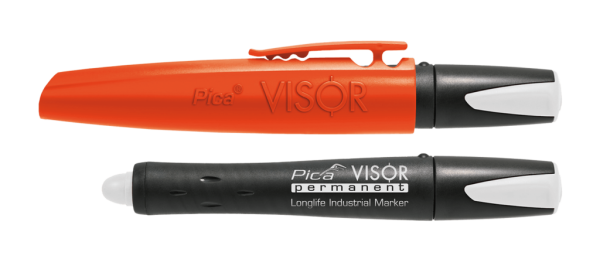 Pica VISOR permanent Marker, weiss 990/52