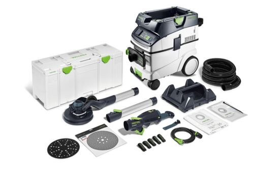 Festool LHS- und Sauger-Set PLANEX LHS 2 225 EQI/CTM 36-Set 578425