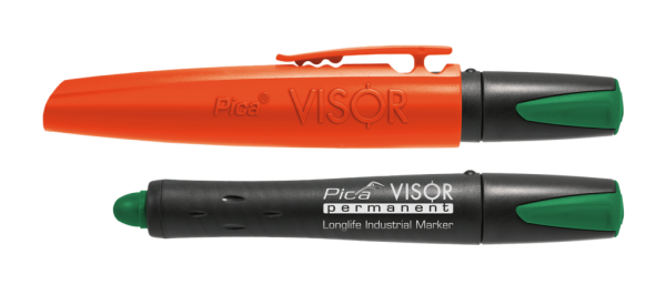 WBV24-Pica VISOR permanent Marker, grün 990/36