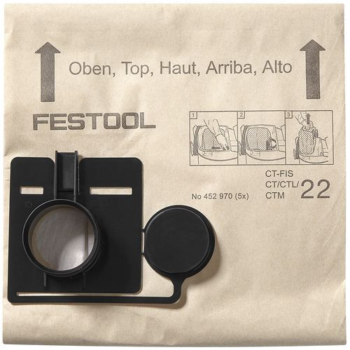 WBV24-Festool Filtersack FIS-CT 22/5 452970