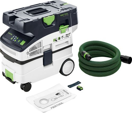 WBV24 - Festool Akku-Absaugmobil CTLC MIDI I-Basic CLEANTEC 577066