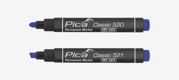 WBV24-Pica Permanent Marker 2-6mm, Keilsp Keilspitze, blau 521/41