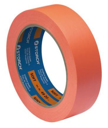 WBV24-Storch MaskUp SoftSTAR strong PVC-Klebeband Orange 0492030