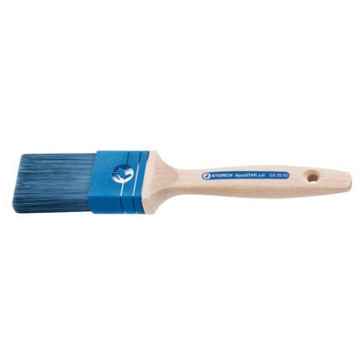 WBV24-Storch Flach-Pinsel AquaSTAR soft blau FSC®