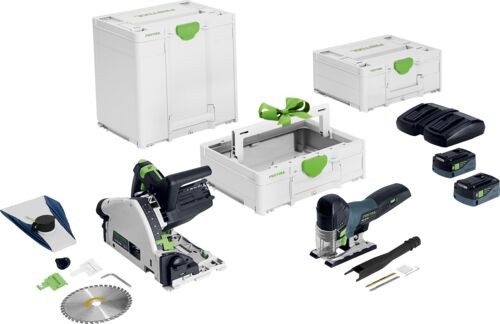 WBV24-Festool Akku-Combo-Set Sägen TSC 55 K/PSC 420/TB M 137 578023