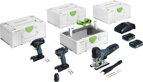 WBV24-Festool Akku-Combo-Set Montage TID 18/TXS 18/PSC 420/TB M 137 578026