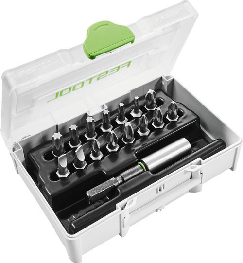 WBV24 - Festool Bit-Sortiment SYS3 XXS CE- MX BH 60 205825