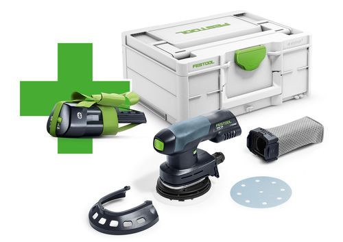 WBV24 - Festool Akku-Exzenterschleifer ETSC 125 577030