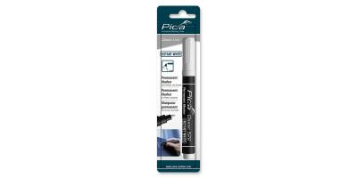 WBV24-Pica Permanent Marker INSTANT WHITE 1-4mm - SB 522/52/SB