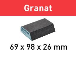 WBV24 - Festool Schleifblock Granat 69x98x26 36 GR/6 (4-seitig) 201084