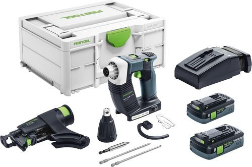 WBV24 - Festool Akku-Bauschrauber DWC 18-25 00 HPC 4,0 I-Plus DURADRIVE 576498