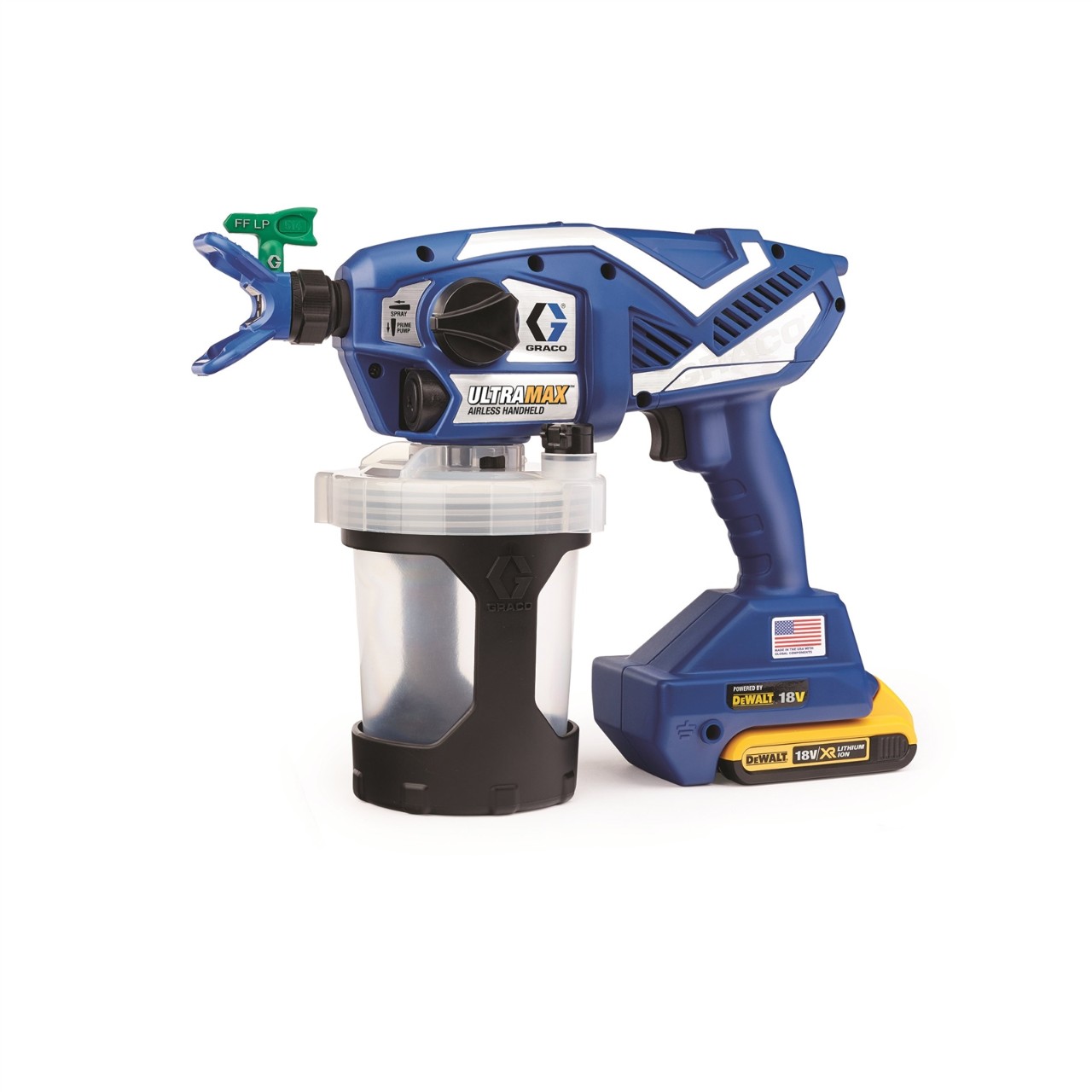 Graco ULTRAMAX AIRLESS HH CORDLESS 2B 240V 17P258 WBV24