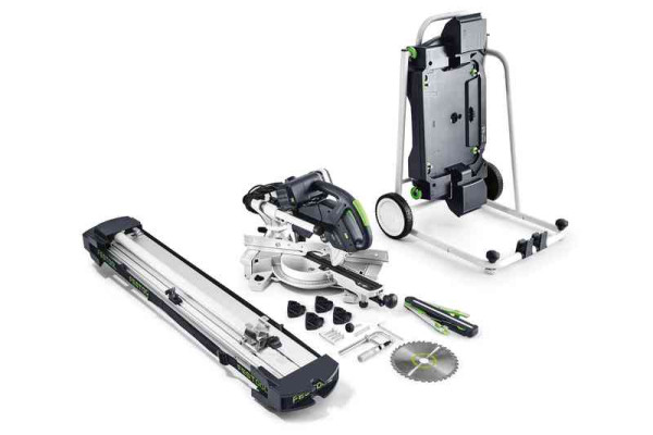 WBV24-Festool Kapp-Zugsäge KS 60 E-UG-Set/XL KAPEX 574789