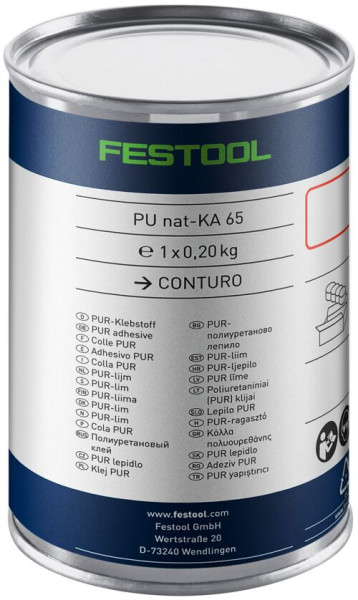 WBV24 - Festool PU-Klebstoff natur PU NAT-KA 65/4 578529