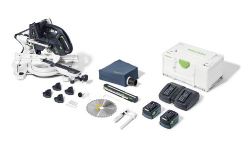 WBV24 - Festool Akku-Kapp-Zugsäge KSC 60 EB 5,0 I-Plus KAPEX 577954