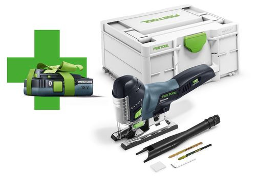 WBV24-Festool Akku-Pendelstichsäge PSC 420 EB-Basic-4,0 CARVEX 577026