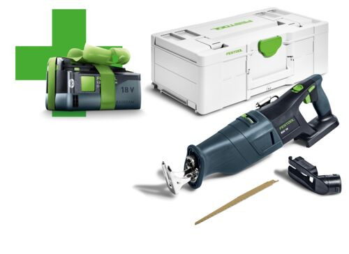 WBV24-Festool Akku-Säbelsäge RSC 18 EB-Basic-5,0 578409-A