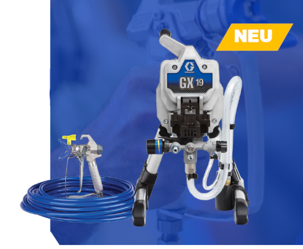 WBV24-GRACO GX19 Airless Gerät, Stand 230V 18H284