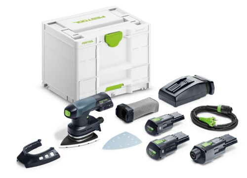 WBV24-Festool Akku-Deltaschleifer DTSC 400 3,0 I-Set 578138